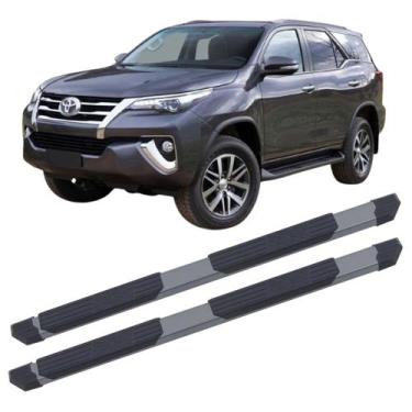 Imagem de Estribo SW4 2024 Tubular Extreme Cinza - C&K