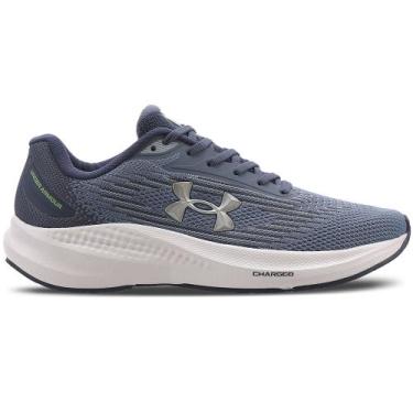 Imagem de Tênis de Corrida Under Armour Charged Starlight SE, Azul, 43