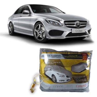 Imagem de Capa Protetora Mercedes Benz  Classe C com cadeado (G283) - RAFCAR