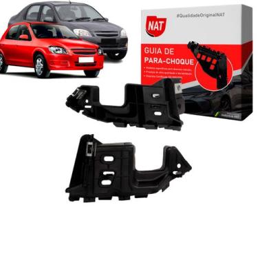 Imagem de Suporte Guia Parachoque Celta 2001 Até 2016 Prisma 2007 Até 2011 Diant