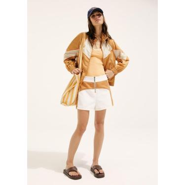 Imagem de Shorts Hering + Cosmo De Sarja Bicolor-Feminino