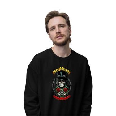 Imagem de Blusa de frio moletom rock internacional so os melhores - LC Brasil, P