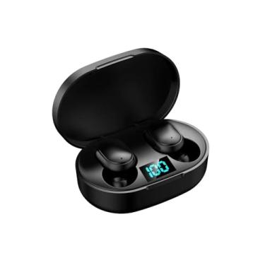 Imagem de Fone de Ouvido Premium Sem Fio TWS Bluetooth 5.0 – Som Potente, Microfone, Estojo Carregador