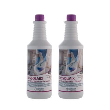 Imagem de CHEMISCH, Limpador Dissolmix 2L Para Limpeza de Pisos Encardidos