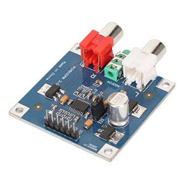 Imagem de Módulo de Decodificador DAC Interface I2S, Módulo de Decodificador de áudio Digital DAC Com Saída de Fone de Ouvido de 3,5 Mm Módulo de Decodificador de 32 Bits 384K Placa de
