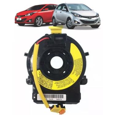Imagem de Cinta Airbag Buzina Hard Disc Hyundai Hb20 E Hb20-s