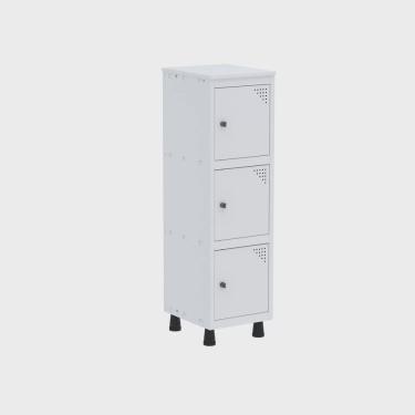 Imagem de Armario Roupeiro 3 Portas Aço mgrp 501/3