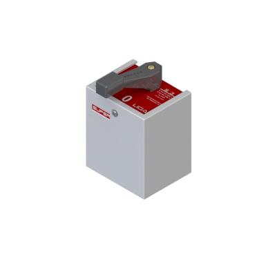 Imagem de Chave Trifásica Simples Rotativa 4hp 25a S610 – Lombard