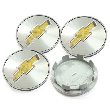 Imagem de Jogo De Calotias Miolo Da Roda Acessorios Onix /prisma /agile /astra /celta /meriva