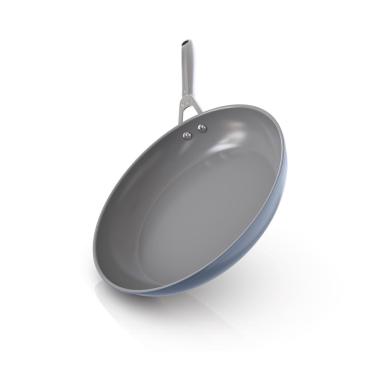 Imagem de Fry Pan Ninja NeverStick Ceramic Pro 12 azul meia-noite