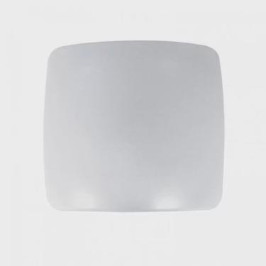 Imagem de Plafon Quadrado de Sobrepor Smart LED Acrílico 27cmx27cm 10W 3000K Luz Amarela 220V Bronzearte