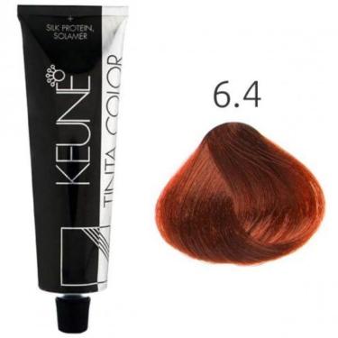 Imagem de Tinta Color Keune 6.4 Louro Escuro Cobre