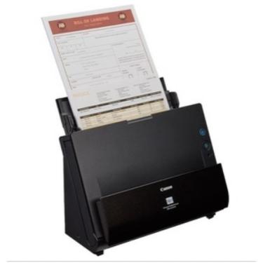 Imagem de Scanner Canon Dr-c225 Ii A4 25ppm 50ipm 600dpi Adf Usb 1 Ano