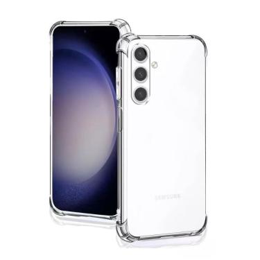 Imagem de Capa Gel Air Cushion Para Samsung Galaxy A05S - Transparente