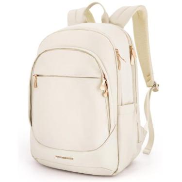 Imagem de Mochila LIGHT FLIGHT Travel Laptop 15,6" USB preta feminina