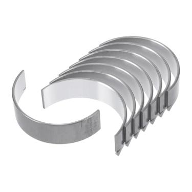 Imagem de A ABSOPRO Conjunto de rolamentos de biela nº 12108AA890 para Subaru Outback 1999-2012 Kit de rolamento de haste de motor metal prateado 8 peças