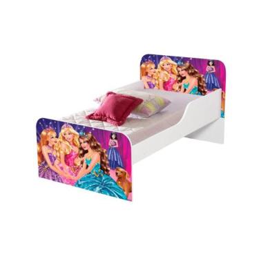 Imagem de Cama caminha para quarto crianças meninas - Dullar Móveis, boneca 2