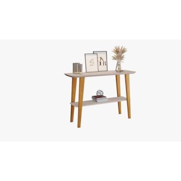 Imagem de Aparador formoso com pés de madeira maciça - JCM MOVELARIA, OFF / CINA