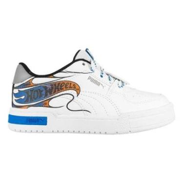 Imagem de Tênis Puma Ca Pro Hot Wheels Ps Juvenil Cor:;Tamanho:33;Gênero:Unissex-Unissex