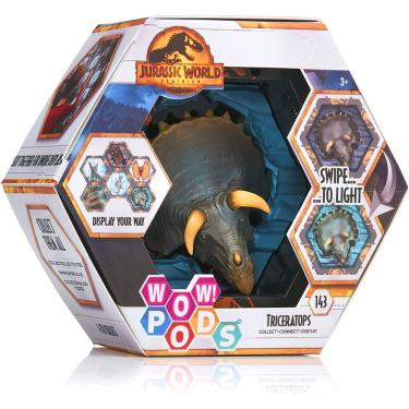 Imagem de Wow Pods Triceratops Dinossauro Jurassic World Dominion Figura