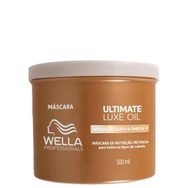 Imagem de Wella Professionals Ultimate Luxe Oil Máscara Capilar 500ml