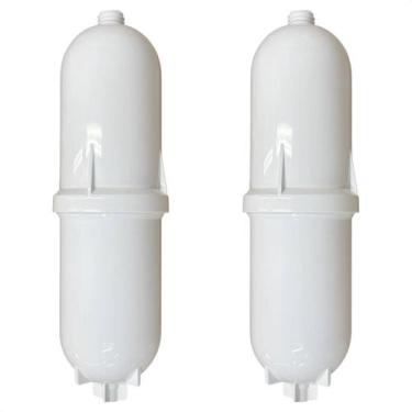 Imagem de 2 Refil Filtro Para Bebedouro Purificador de Água Soft Evest - Brazan