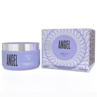 Imagem de Pasta Angel Isabelle La Belle Creme Hidratante Corporal Perfumado, Alta Fixação, 200g