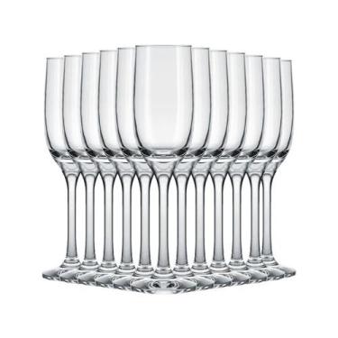 Imagem de Jogo 12 Taças Champagne Cristal Imperatriz 190 ml - Nadir - Lua Místic
