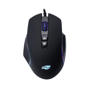 Imagem de Mouse Gamer C3Tech MG-330BK Commander USB RGB Alta Precisão - Preto