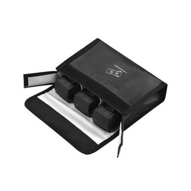 Imagem de Bolsa de segurança com bateria Lipo retardadora de chamas para DJI Air