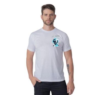 Imagem de Camiseta Básica Estampa Clássica Amg Hamilton Look Casual Algodão Fio 