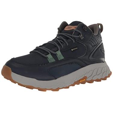 Imagem de New Balance Tênis de corrida masculino Fresh Foam X Hierro Mid GTX V1 Trail, Índigo natural/eclipse/jade, 7.5 Wide