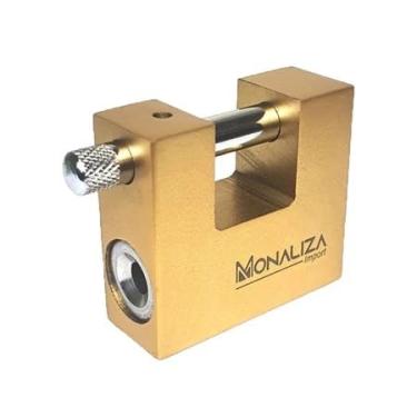 Imagem de Kit 2x Cadeado de Alta Seguranca 50 mm - Inviolavel (4 Chaves)