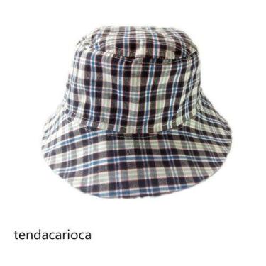 Imagem de Chapéu Bucket Hat  Liso Chapeu Balde Cataovo Pescador Verao - oem