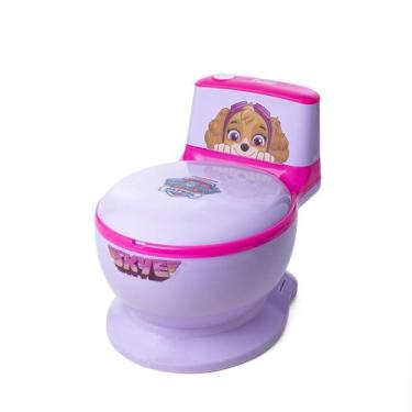 Imagem de  penico privadinha musical patrulha canina - Talberg, Lilas E Rosa