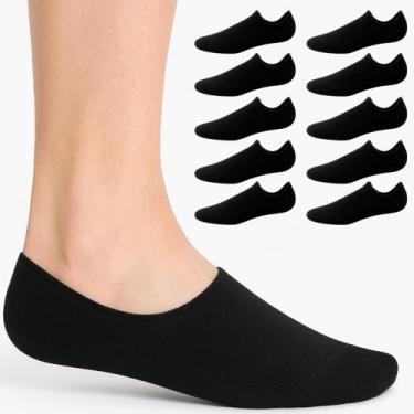 Imagem de Kit 12 Pares De Meia Sapatilha Invisível Soquete Cano Baixo - Dalamar,