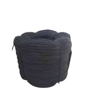 Imagem de Cabo Trançado Monofilamento 03mm Preto Pesca Rolo Com 3kg - KING