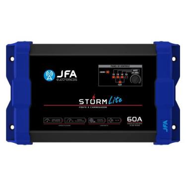 Imagem de Fonte Carregador Automotivo Jfa 60a Storm Lite Bivolt Smart Charger 12