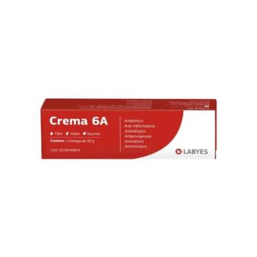 Imagem de Pomada Dermatológica Crema 6a (30g) - Labyes