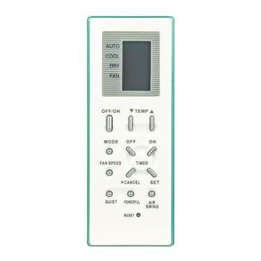 Imagem de Allimity Controle remoto substituído A75C2568 para ar condicionado Panasonic