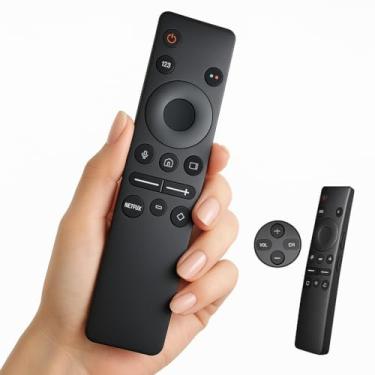 Imagem de Controle Remoto Universal para Smart TV – Compatível Samsung 4K/8K/QLED com Atalhos Netflix, Prime Video e GloboPlay