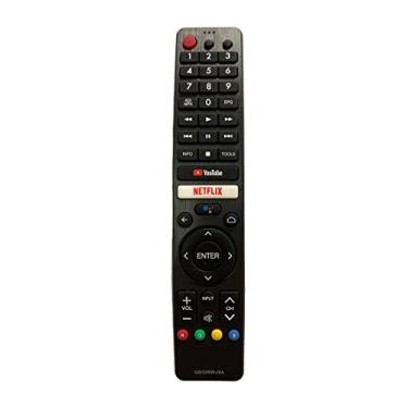 Imagem de GHUST GB326WJSA Controle remoto de substituição para Smart TV Sharp AQUOS 4T-C50BK1X 2T-C50BG1X 2T-C50BG1I 4T-C50BJ1T 4T-C50BJ3T 4T-C60BK1T 4T-C60BJ1T 4T-C70BK1T 4T-C70BK1X 4T-C700 BJ1T 42BG1 42BG