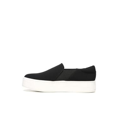 Imagem de Vince Tênis feminino Warren slip on plataforma, Preto, 6.5