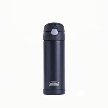 Imagem de Garrafa Térmica Infantil Funtainer Thermos 470ml Preta