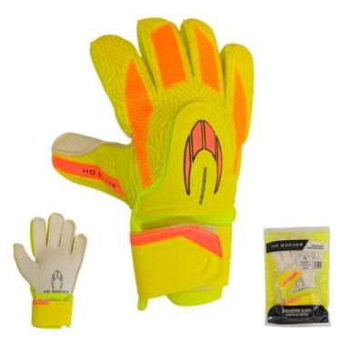 Imagem de HO, Luva de Goleiro Infantil HO Oficial Luva Arqueiro Futebol - HO Soc