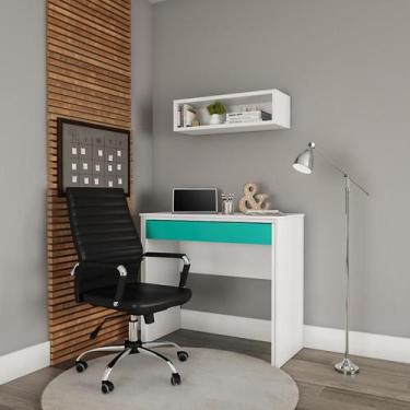 Imagem de Cadeira de Escritório Diretor Giratória Move Office Preta - Mobly