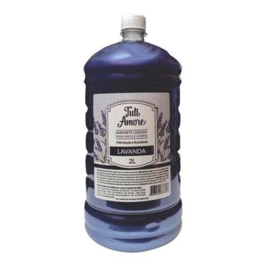 Imagem de Hidratação profunda sabonete líquido premium refil econômico 2 litros 