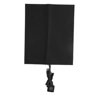 Imagem de Roupa Casa elétrica Tapete de tapete de grafeno infravermelho distante Folha de aquecimento elétrico flexível Aquecimento 5V 3,7V 7,4V Aquecimento uniforme