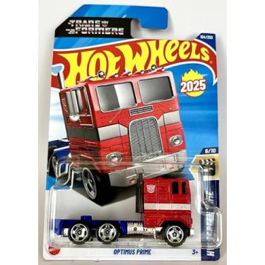 Imagem de Hot Wheels Optimus Prime [Red & Blue], HW Screen Time 6/10, 104/250