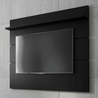 Imagem de Painel Marselha Para Tv`S De Até 46'' Patrimar Preto